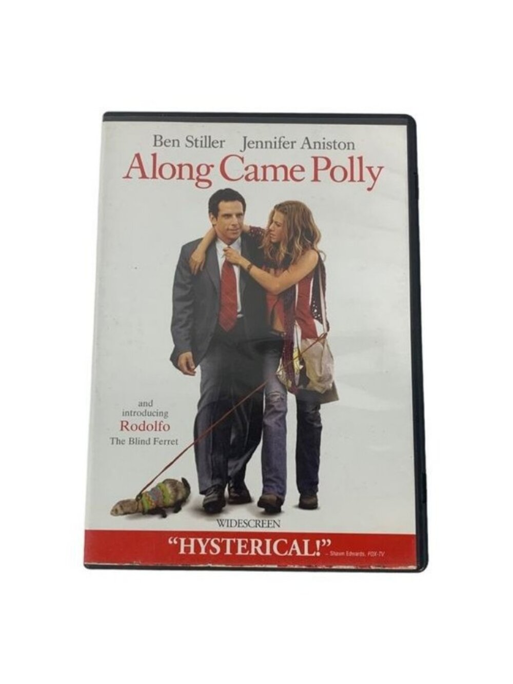 Along Came Polly DVD Ben Stiller Jennifer Aniston Romantic Comedy 2004